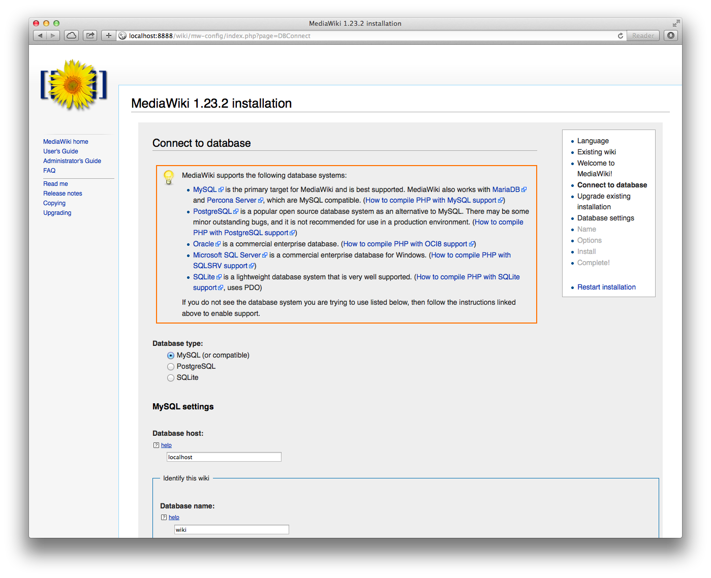 MediaWiki Installation ThemeFlood Knowledge Base